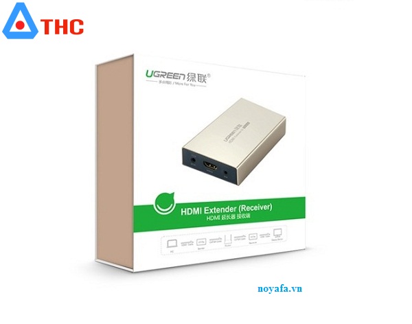 Bộ nhận tín hiệu HDMI to Lan 120m Ugreen 